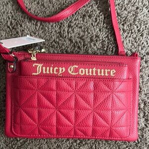 Juicy Couture 2pc Crossbody Red Set